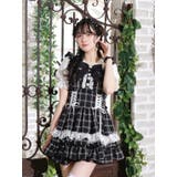 A柄 | ハートビジューレースアップセットアップ | NOEMIE