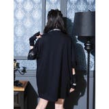 ファイヤーフックスタンドユニセックス裏毛チュニック | NOEMIE | 詳細画像3