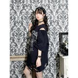 チェーンダメージユニセックスTシャツ | NOEMIE | 詳細画像8 