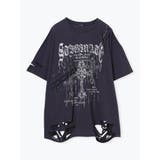 チェーンダメージユニセックスTシャツ | NOEMIE | 詳細画像14 