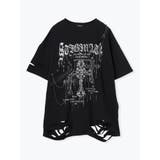 チェーンダメージユニセックスTシャツ | NOEMIE | 詳細画像16 