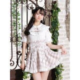 ペールピンク | お嬢さんダブルリボンパールショルダーカットソー | NOEMIE