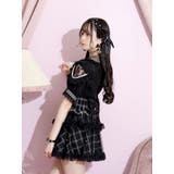 お嬢さんダブルリボンパールショルダーカットソー | NOEMIE | 詳細画像14