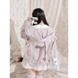 うさ耳リボンスピンドルブルゾン | NOEMIE | 詳細画像4 