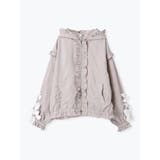 うさ耳リボンスピンドルブルゾン | NOEMIE | 詳細画像10 