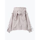 うさ耳リボンスピンドルブルゾン | NOEMIE | 詳細画像12 