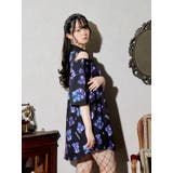 病みくまいっぱいネクタイ付きユニセックスシャツ | NOEMIE | 詳細画像6 