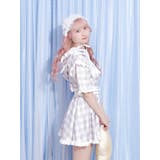 ヨークフリルチェックジャージちびパーカー | NOEMIE | 詳細画像7