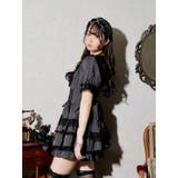 ゴシックローズリボンティアードセットアップ | NOEMIE | 詳細画像2 