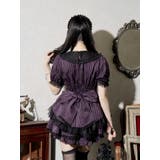 ゴシックローズリボンティアードセットアップ | NOEMIE | 詳細画像6 