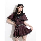 ピンク | ゴシックケープフリルセットアップ | NOEMIE