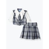 ハートビジューバックリボンラッフルセットアップ | NOEMIE | 詳細画像12 