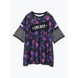 病みくまいっぱいユニセックス裏毛Tシャツ | NOEMIE | 詳細画像8