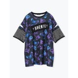 病みくまいっぱいユニセックス裏毛Tシャツ | NOEMIE | 詳細画像9