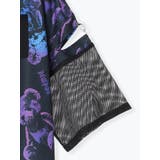 病みくまいっぱいユニセックス裏毛Tシャツ | NOEMIE | 詳細画像12