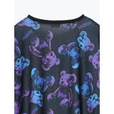 病みくまいっぱいユニセックス裏毛Tシャツ | NOEMIE | 詳細画像14