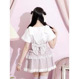 メニーリボンチューリップスリーブTシャツ | NOEMIE | 詳細画像9 