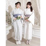 お嬢さん総レースフリルセパレート浴衣 | NOEMIE | 詳細画像2 