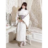 お嬢さん総レースフリルセパレート浴衣 | NOEMIE | 詳細画像5 