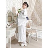 お嬢さん総レースフリルセパレート浴衣 | NOEMIE | 詳細画像15 