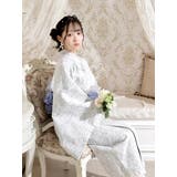 お嬢さん総レースフリルセパレート浴衣 | NOEMIE | 詳細画像22 