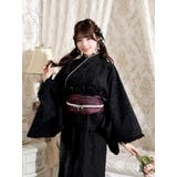 お嬢さん総レースフリルセパレート浴衣 | NOEMIE | 詳細画像30 