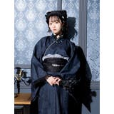 ゴシックシャンデリアセパレート浴衣 | NOEMIE | 詳細画像12