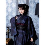 ゴシックシャンデリアセパレート浴衣 | NOEMIE | 詳細画像19