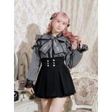 A柄 | 刺繡リボンオープンショルダーブラウス | NOEMIE