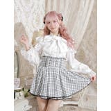 オフホワイト | 刺繡リボンオープンショルダーブラウス | NOEMIE