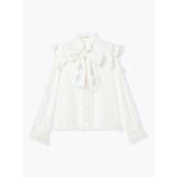 刺繡リボンオープンショルダーブラウス | NOEMIE | 詳細画像13