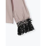 刺繡リボンオープンショルダーブラウス | NOEMIE | 詳細画像16