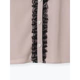 刺繡リボンオープンショルダーブラウス | NOEMIE | 詳細画像17