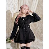 黒 | キラキラビジューセーラーセットアップ | NOEMIE