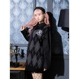 アーガイルフェイクレイヤーユニセックスニットベスト | NOEMIE | 詳細画像8