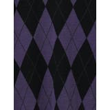 アーガイルフェイクレイヤーユニセックスニットベスト | NOEMIE | 詳細画像19