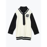 ケーブルフェイクレイヤーユニセックスニットベスト | NOEMIE | 詳細画像18