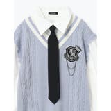 ケーブルフェイクレイヤーユニセックスニットベスト | NOEMIE | 詳細画像20