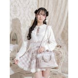 お嬢さんビジューモノグラム2wayショルダーファーバッグ | NOEMIE | 詳細画像8 