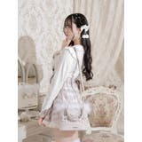 お嬢さんビジューモノグラム2wayショルダーファーバッグ | NOEMIE | 詳細画像9 