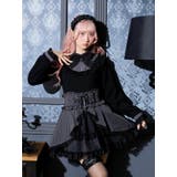 濃グレー | ゴシックローズヨークリボンカットソー | NOEMIE