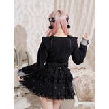 リボンストラップヨークフリルカットソー | NOEMIE | 詳細画像12 