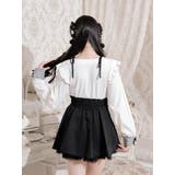 リボンストラップヨークフリルカットソー | NOEMIE | 詳細画像15 