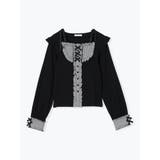 リボンストラップヨークフリルカットソー | NOEMIE | 詳細画像20 