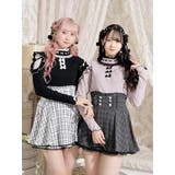 キラキラリボンオープンショルダープチハイカットソー | NOEMIE | 詳細画像1 