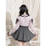 キラキラリボンオープンショルダープチハイカットソー | NOEMIE | 詳細画像3 