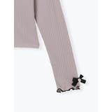 キラキラリボンオープンショルダープチハイカットソー | NOEMIE | 詳細画像16 