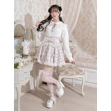 お嬢さんハートチャームレースアップカットソー | NOEMIE | 詳細画像7