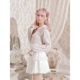 お嬢さんハートチャームレースアップカットソー | NOEMIE | 詳細画像8