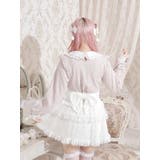 お嬢さんハートチャームレースアップカットソー | NOEMIE | 詳細画像9